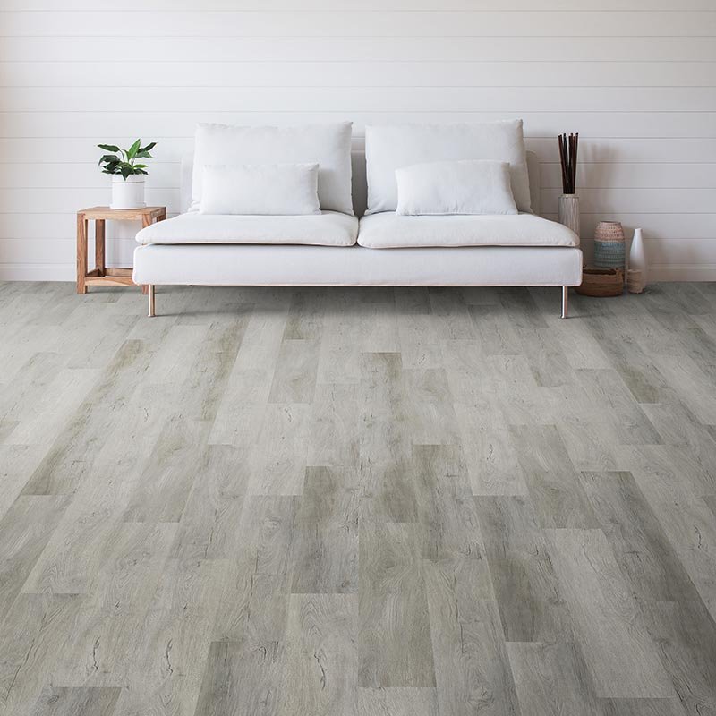 Living Room Gray Luxury Vinyl Plank -  CarpetsPlus of Fairmont in Fairmont, MN