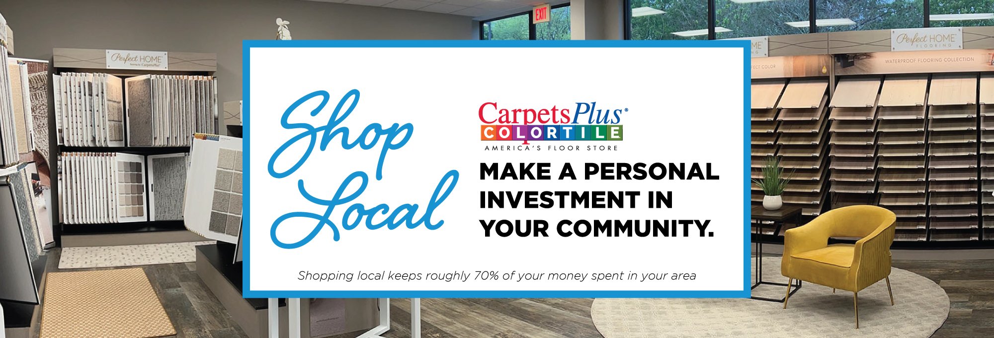 CarpetsPlus -Web sale banner - CarpetsPlus of Fairmont in Fairmont, MN