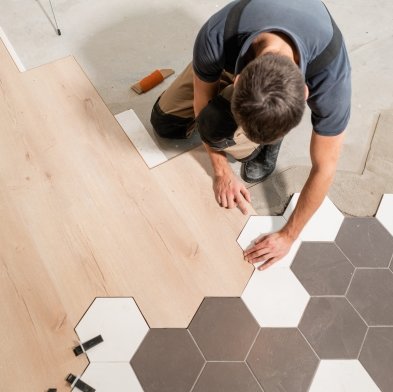 Flooring installation services in Fairmont, MN