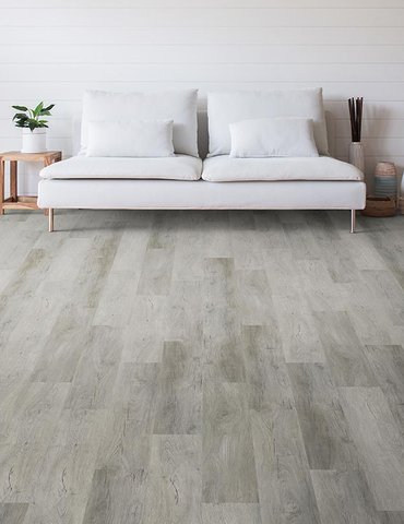 Living Room Gray Luxury Vinyl Plank -  CarpetsPlus of Fairmont in Fairmont, MN