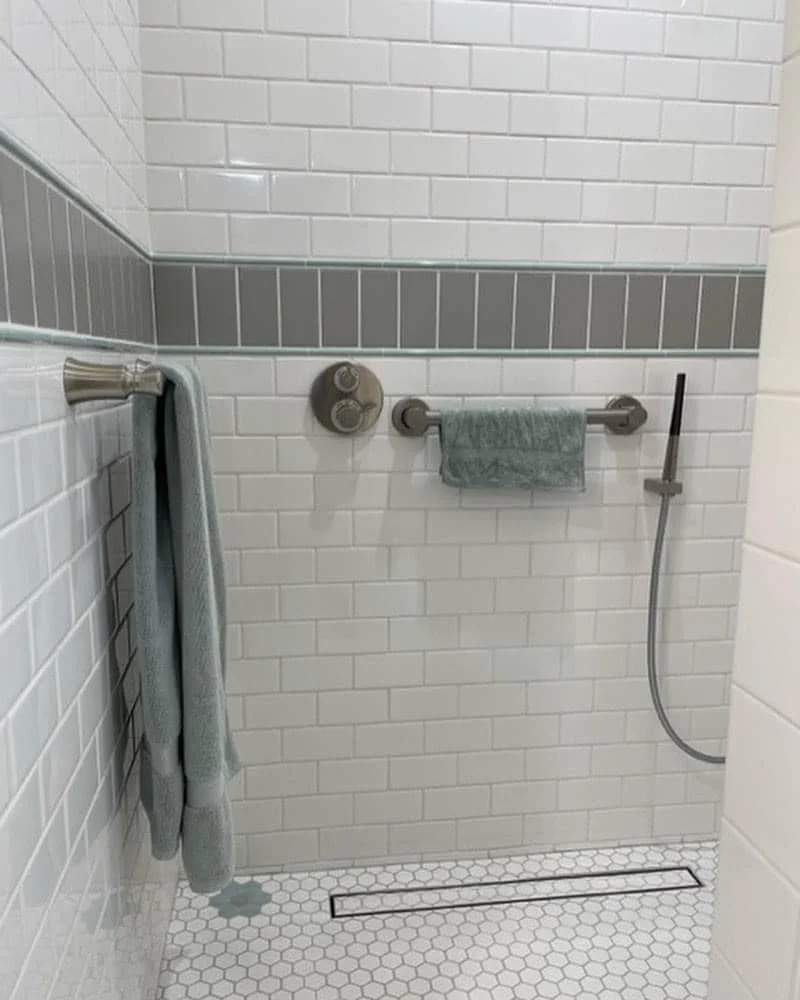Bathroom installed by CarpetsPlus of Fairmont - 8