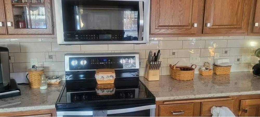 Kitchen installed by CarpetsPlus of Fairmont - 1