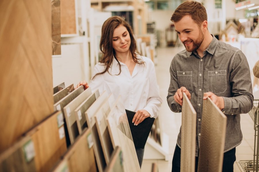 Local flooring retailer in Fairmont, MN