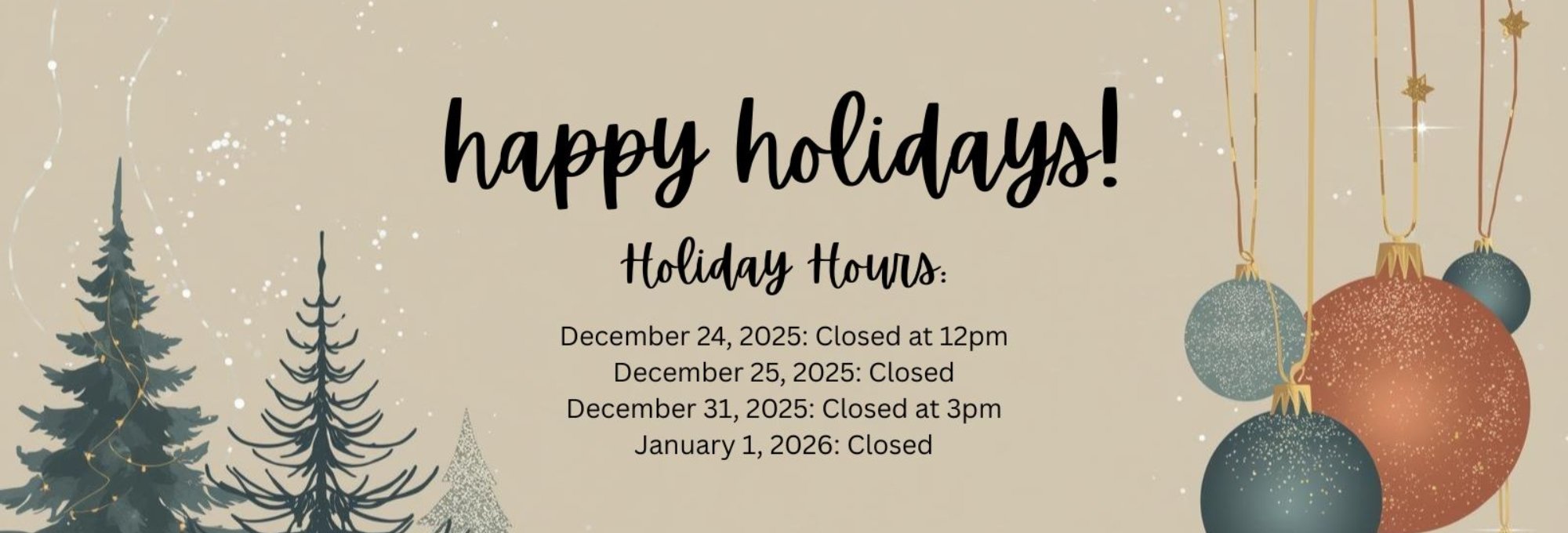 Happy Holidays from CarpetsPlus Fairmont!