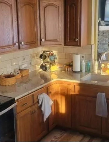 Kitchen installed by CarpetsPlus of Fairmont - 3