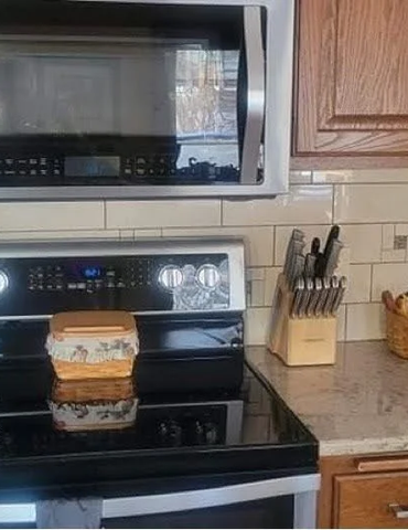 Kitchen installed by CarpetsPlus of Fairmont - 1